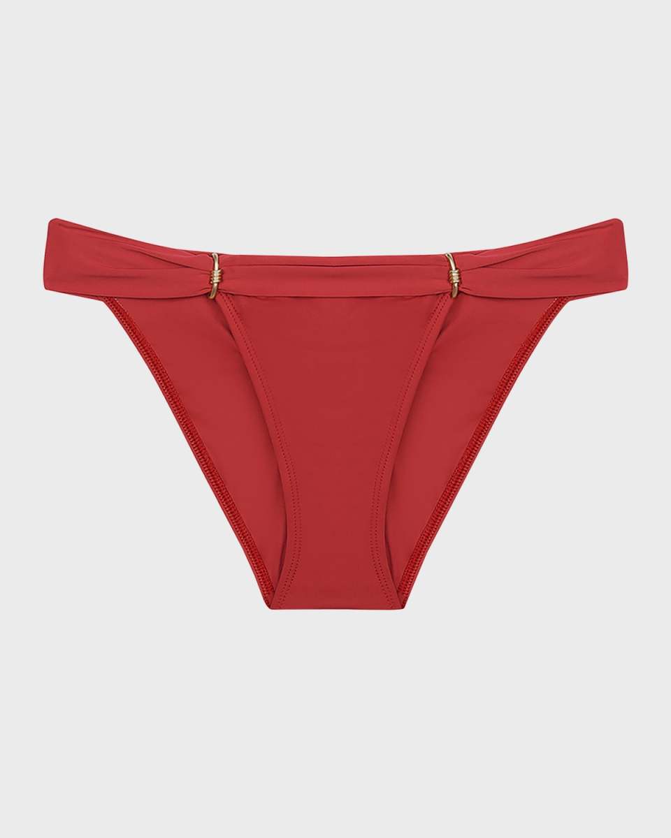 Solid Bia Tube Full Bikini Bottoms